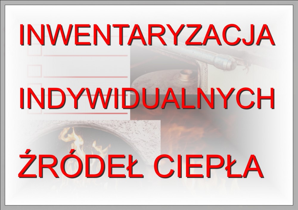 Inwentaryzacja indywidualnych źródeł ciepła