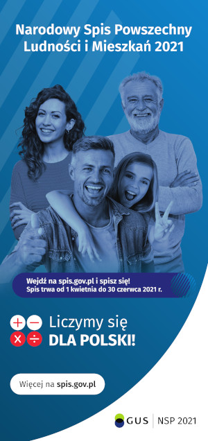LINK - Narodowy Spis Powszechny Ludności i Mieszkań 2021